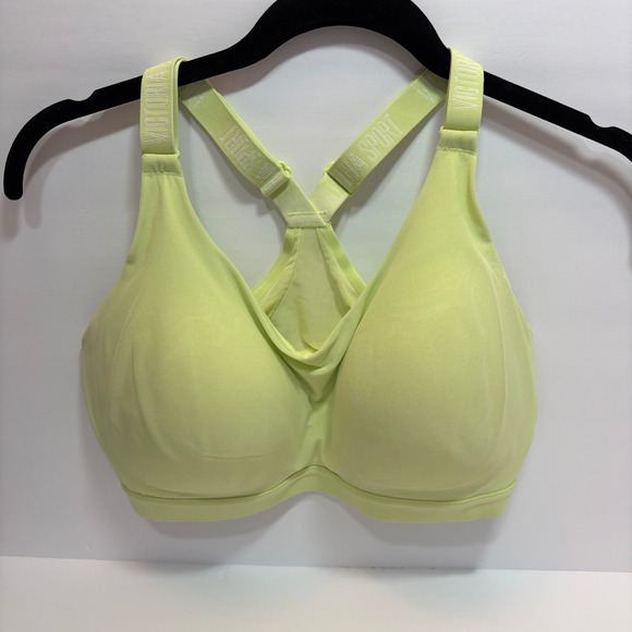 Lot 3 Victoria's Secret VSX Lightweight Sports Bra 36D Wire Free Crossback Sport - Picture 2 of 7